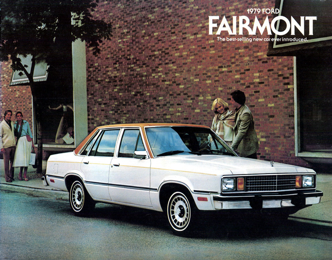 1979 Ford Fairmnot Brochure Page 8